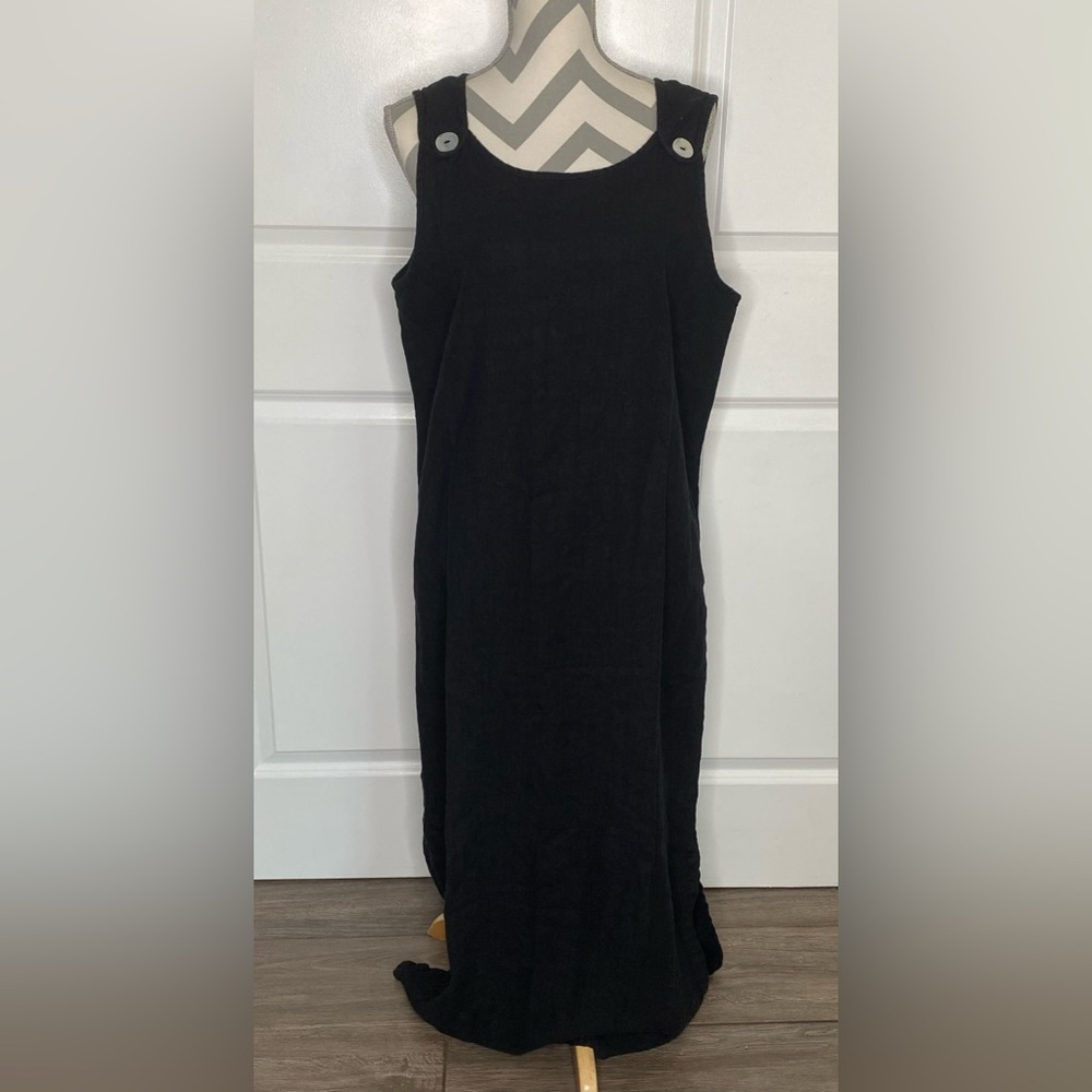 Pacific Rim Black Dress